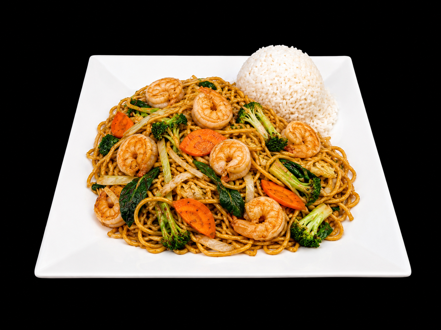 Shrimp Yakisoba