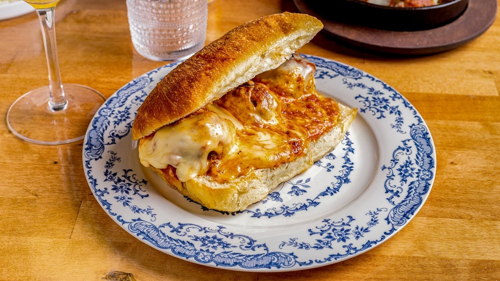 Meatball Sandwich