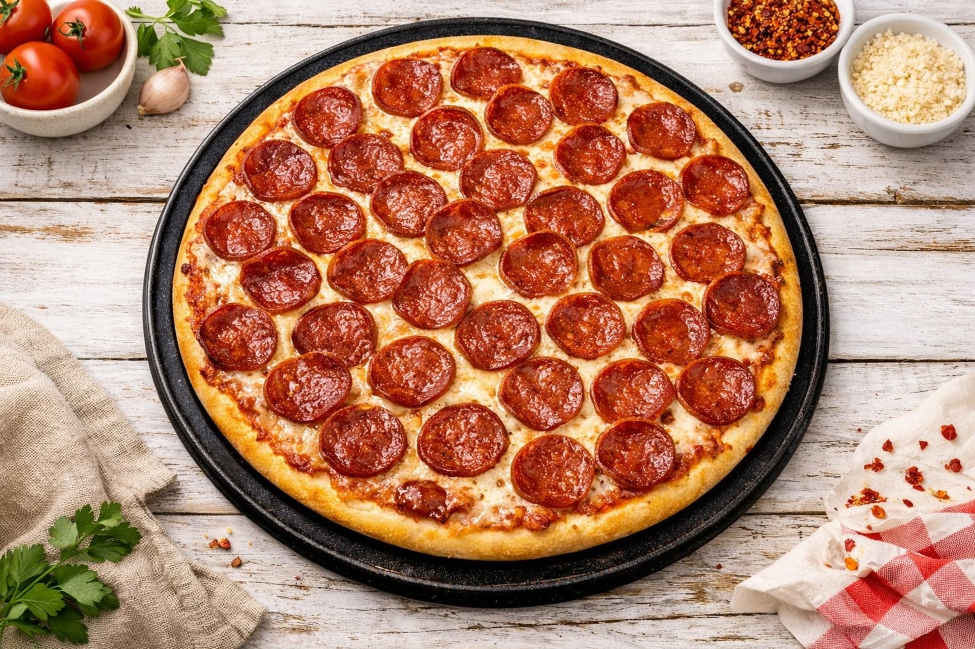 16'' X-Large One Topping Pizza Sunday Special