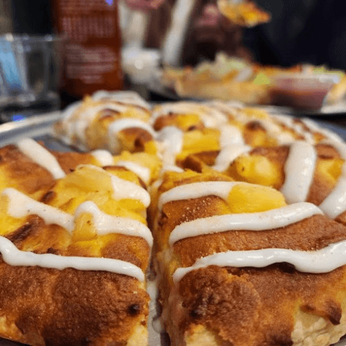 Pineapple Dessert