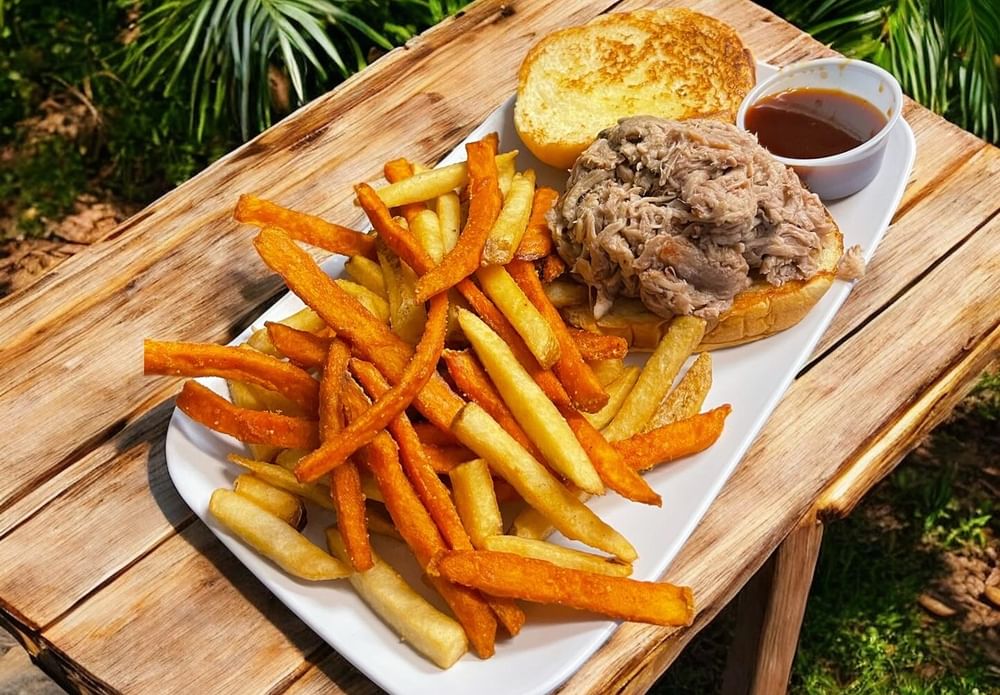 Kalua Pork Sandwich