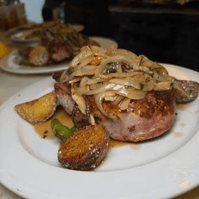 Double Cut Pork Chop