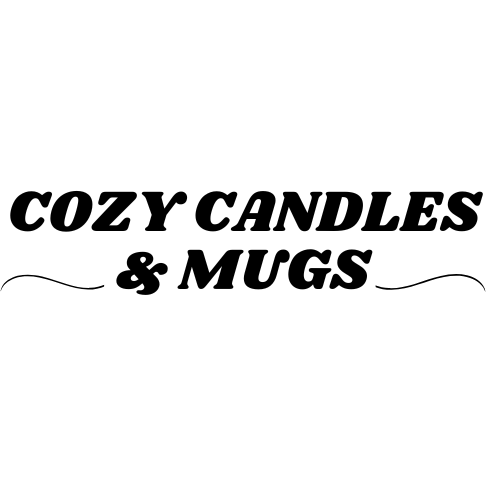 Cozy Candles &amp; Mugs Logo