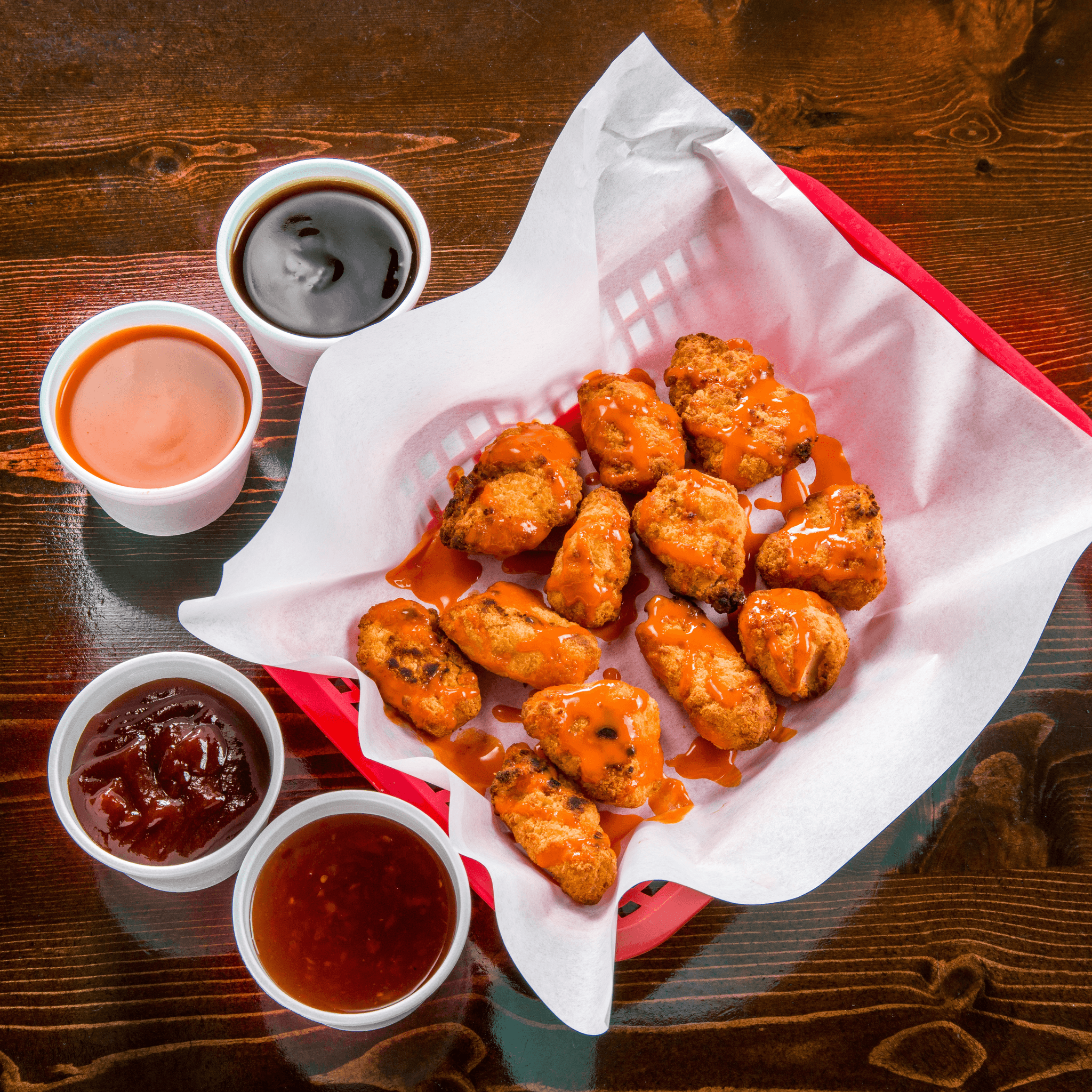 Boneless wings