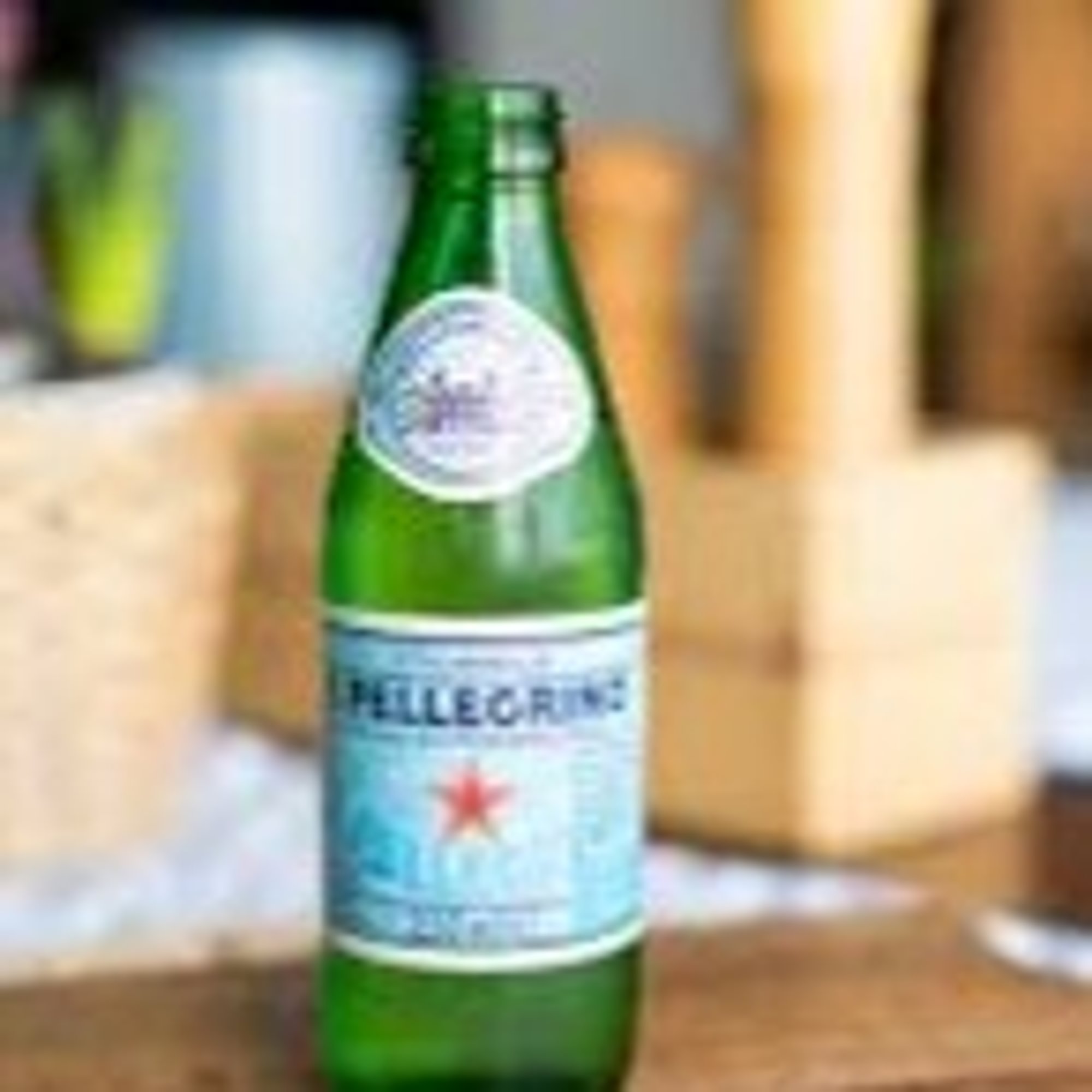Sparkling water