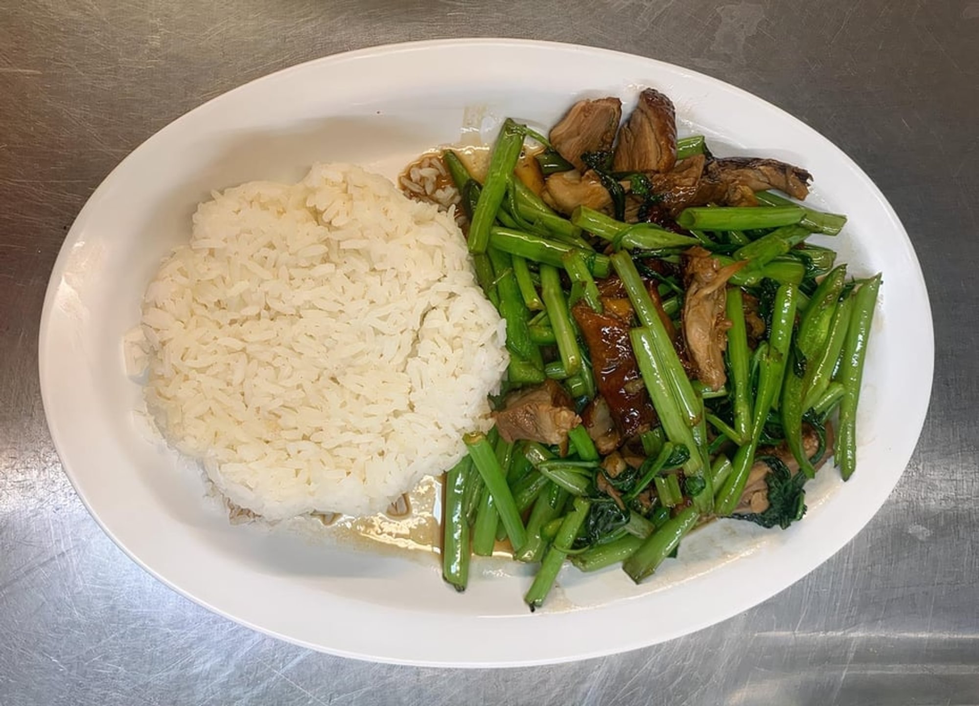 Chili Garlic Duck