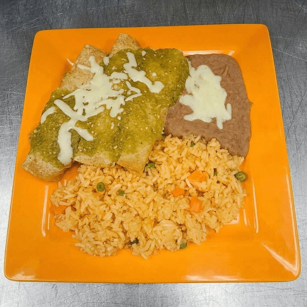 Enchiladas Verde
