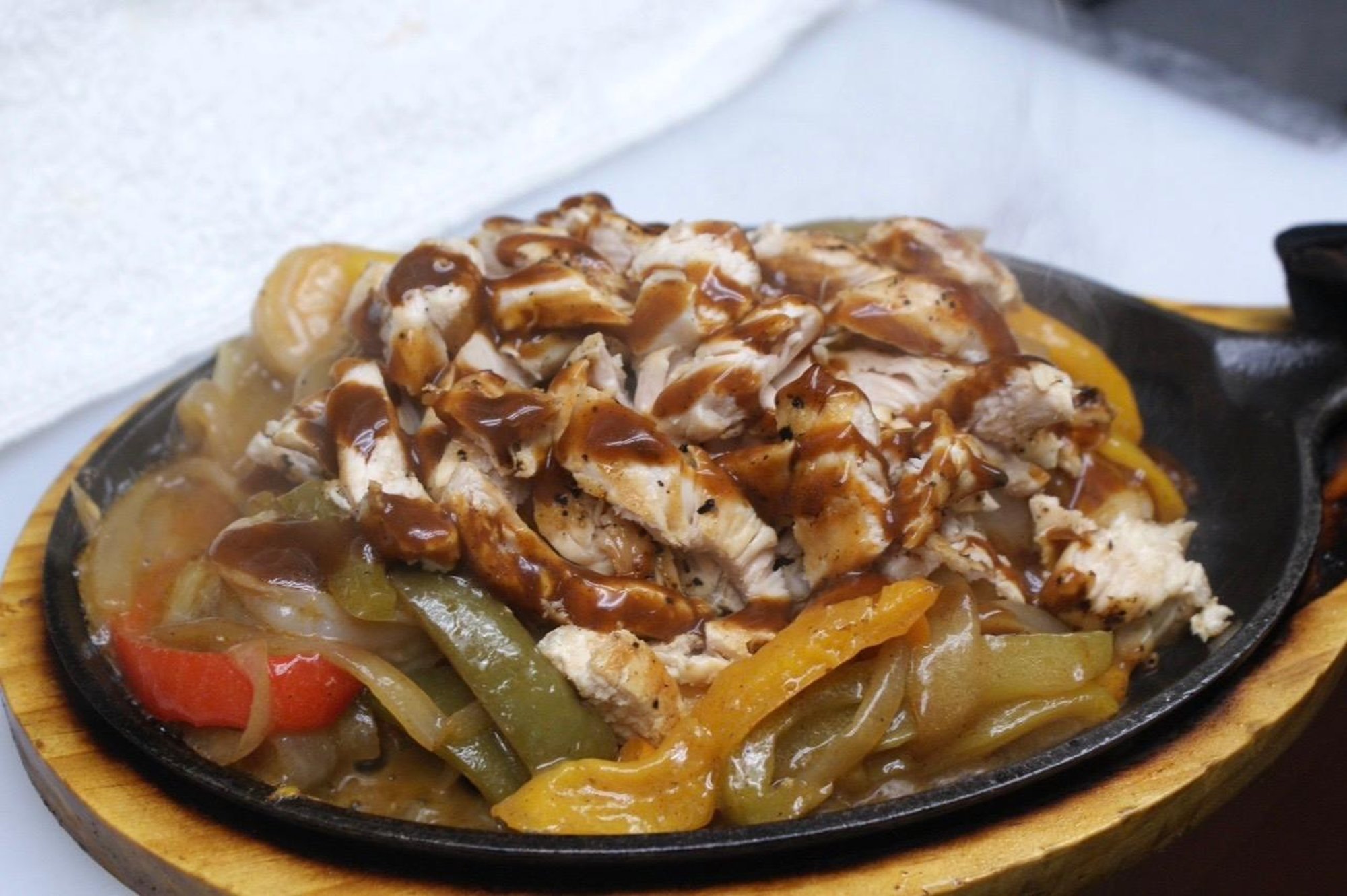 Chicken/Shrimp Fajita