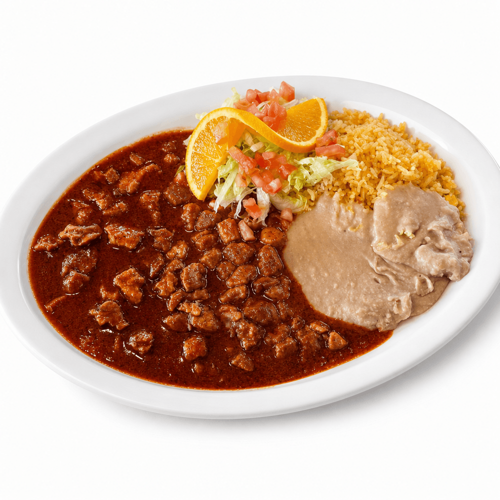 Pork on Red Sauce