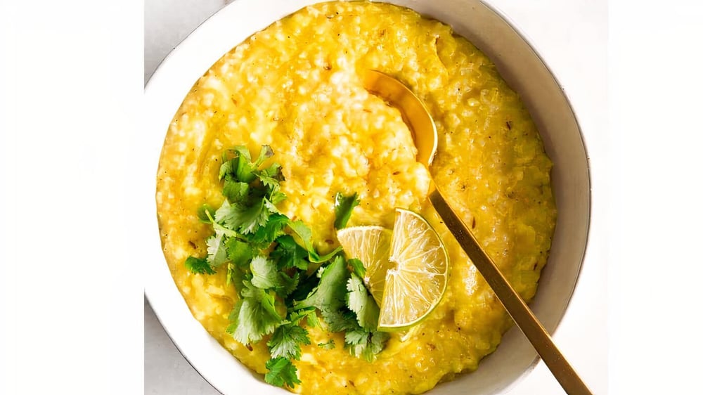 Ayurvedic Healing Khichari (Like a big warm hug, in a bowl)