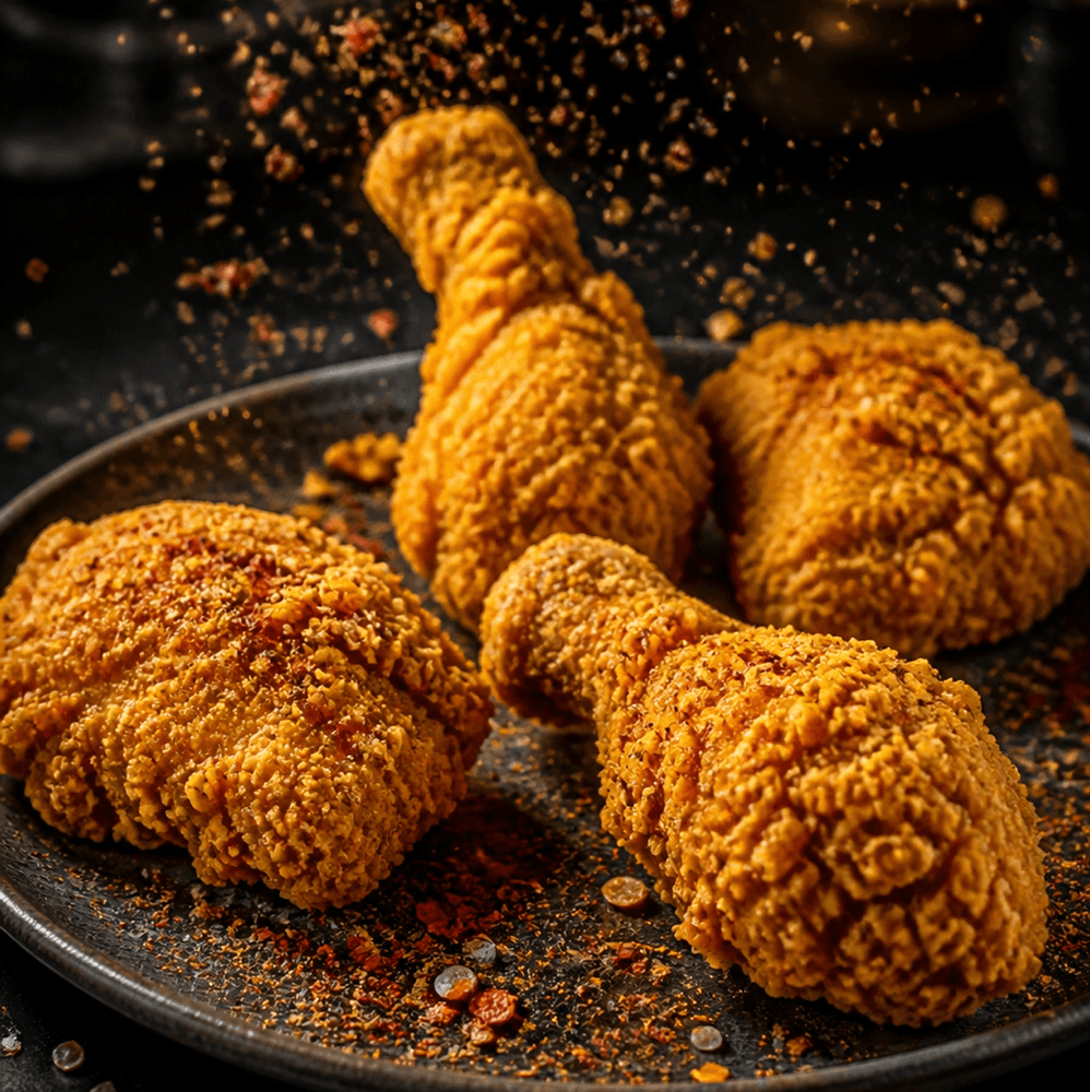 Crispy Fried Chicken 4pc
