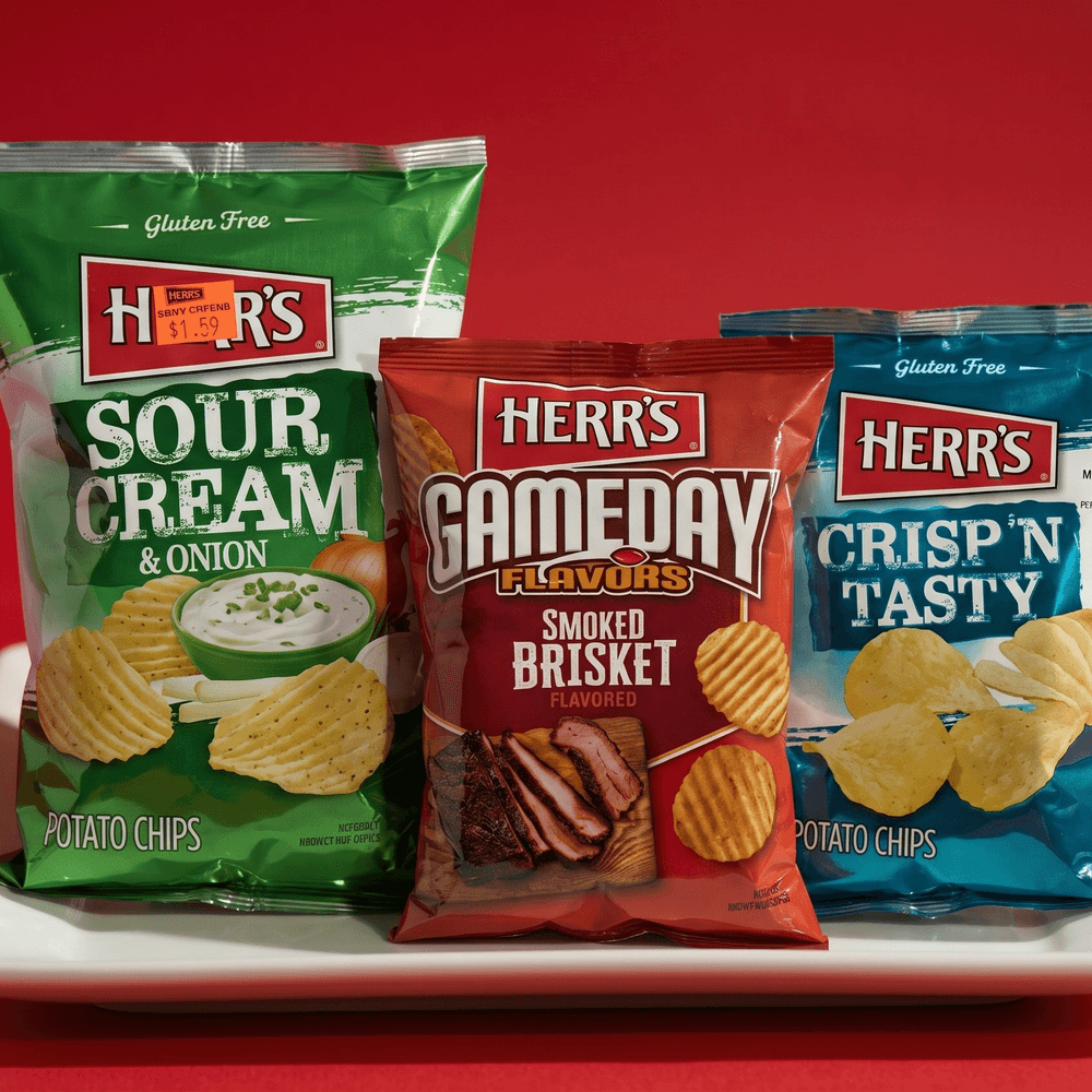 Herr's Brand Chips and Snacks
