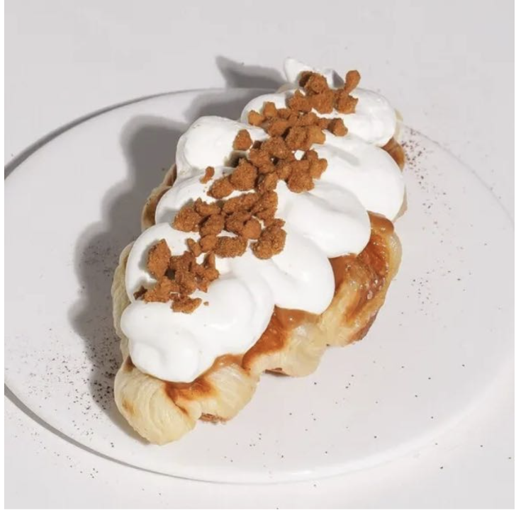 Biscoff Cookie Croffle