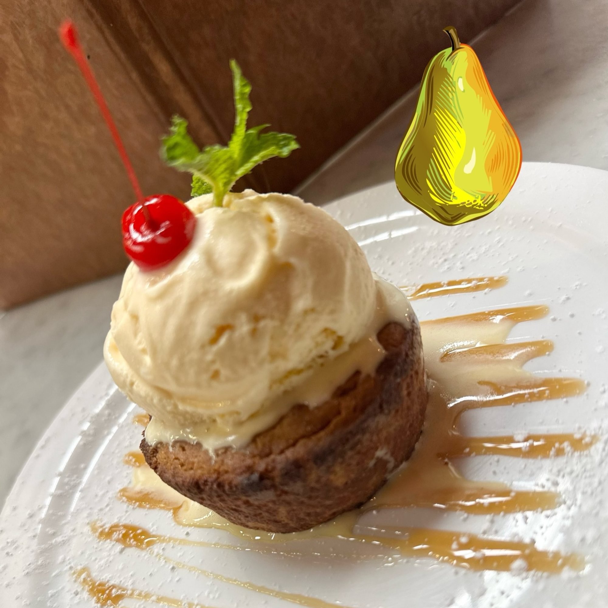 Banana Cinnamon Bread Pudding