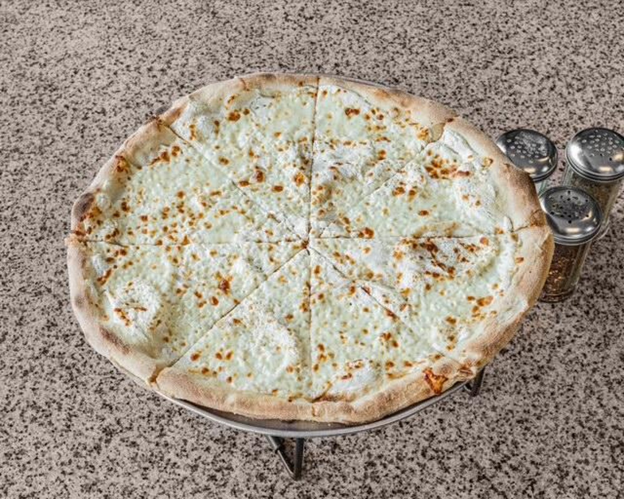 Large White Pizza