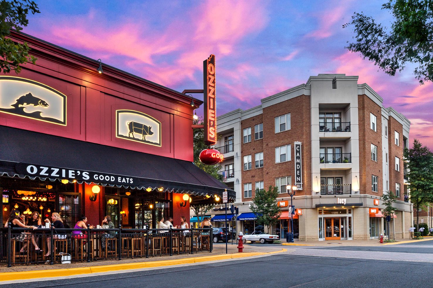 Camden Fairfax Corner Apartments Photo