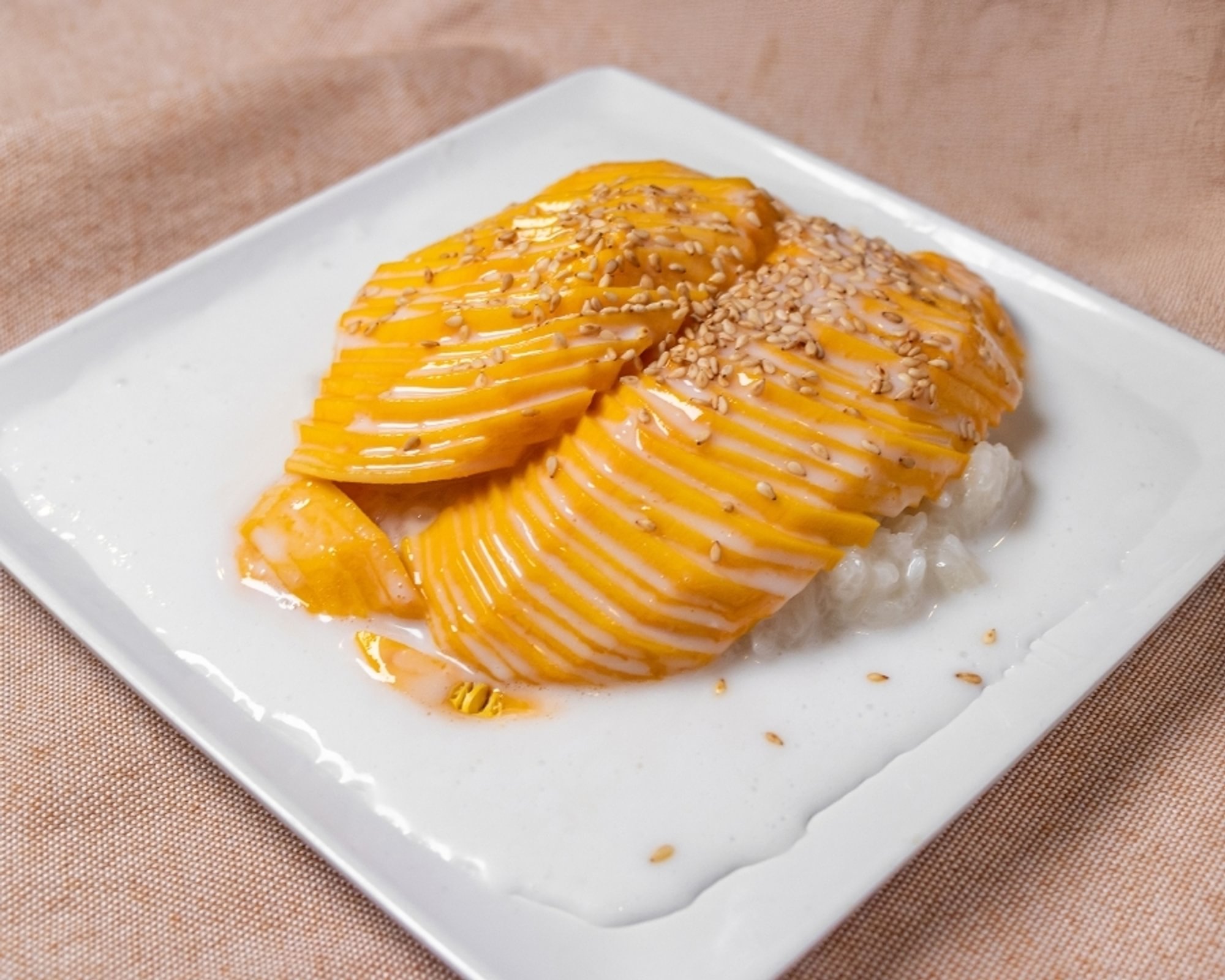 Thai Mango Sticky Rice