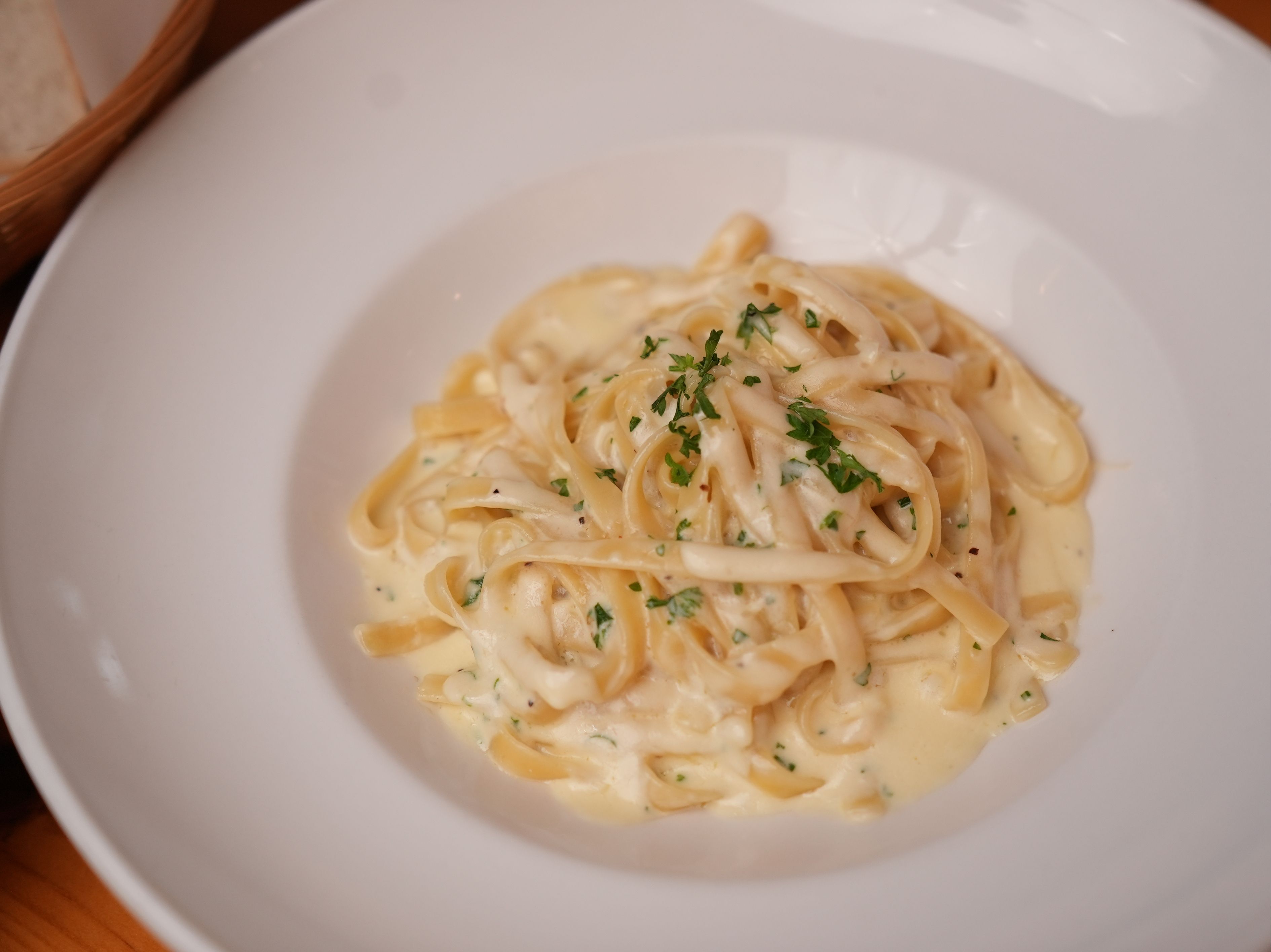 Fettucini Alfredo
