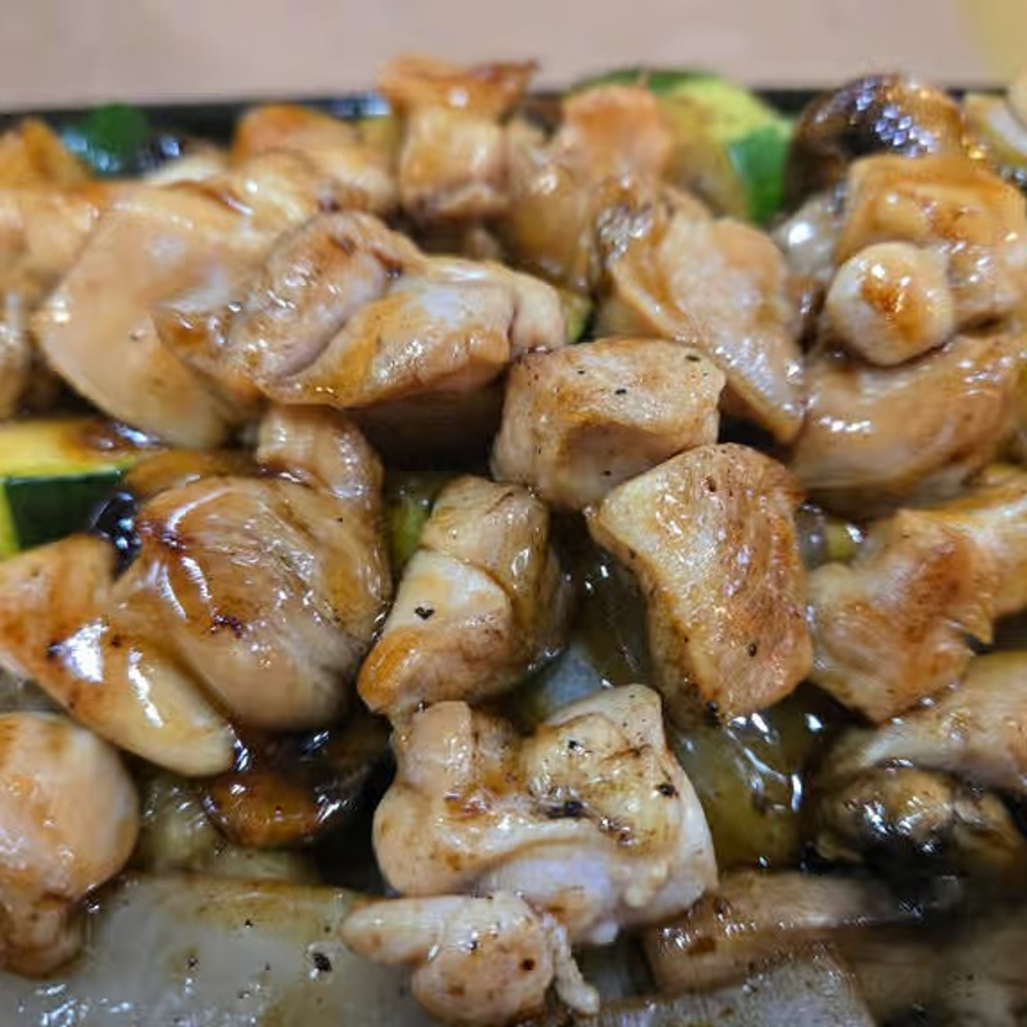Teriyaki Chicken Dark Meat