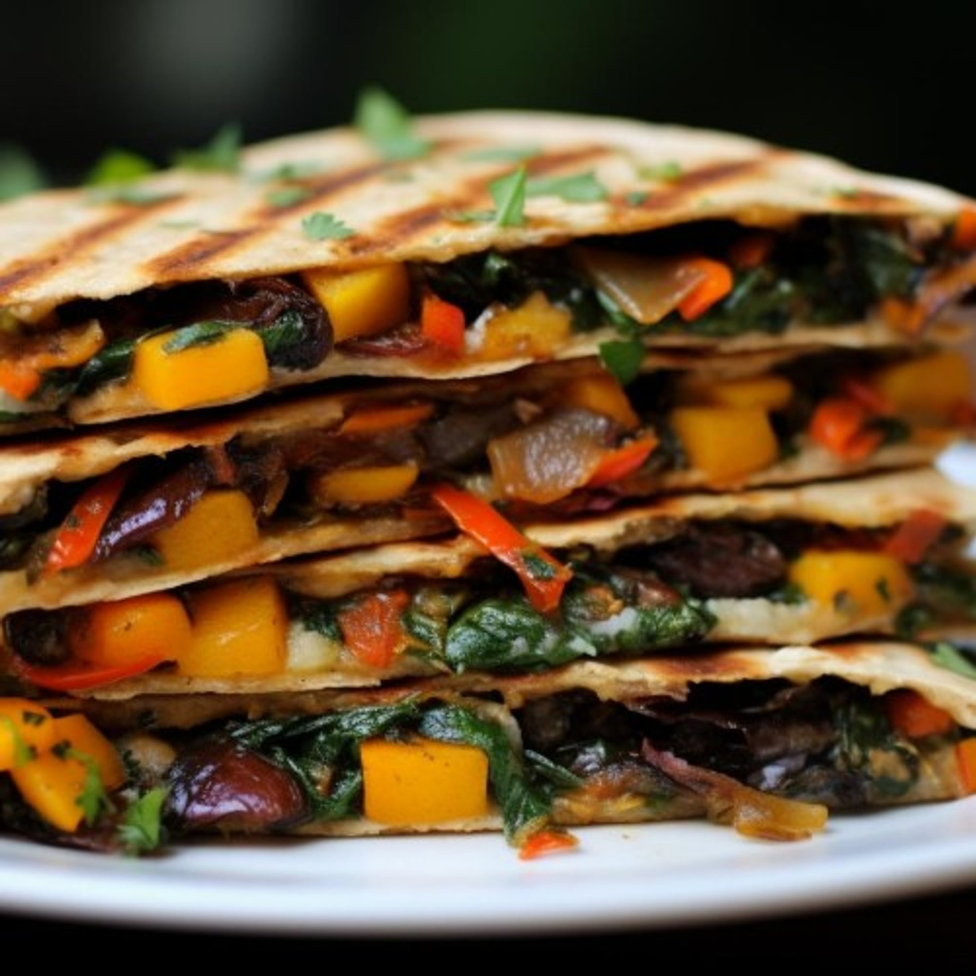 Veggie Quesadilla