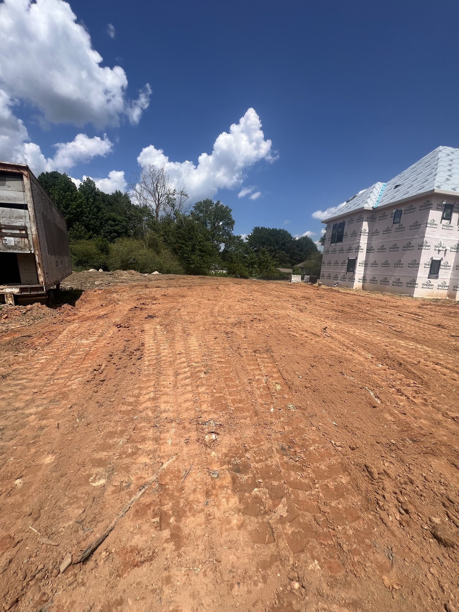 First Turn Grading & Septic Image