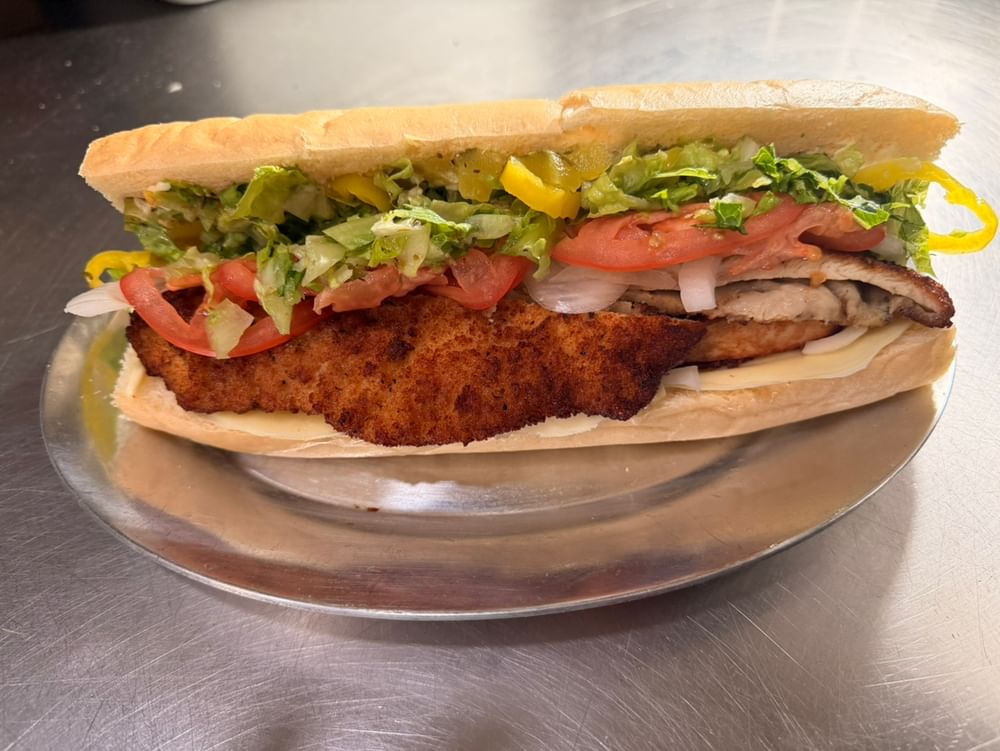 Chicken Cutlet Sandwich