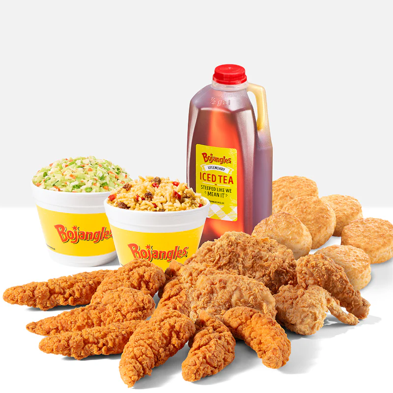 12pc 4 Chicken & 8 Bo's Chicken Tenders® Meal