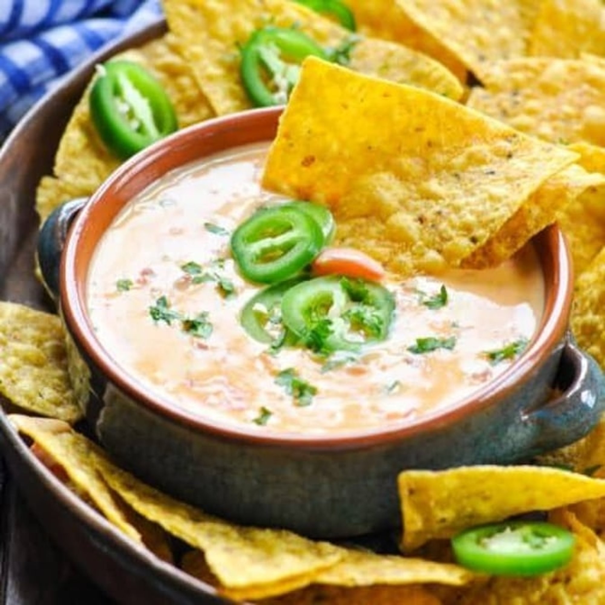 Spicy Queso Dip