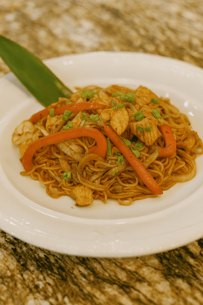 Chicken Yakisoba