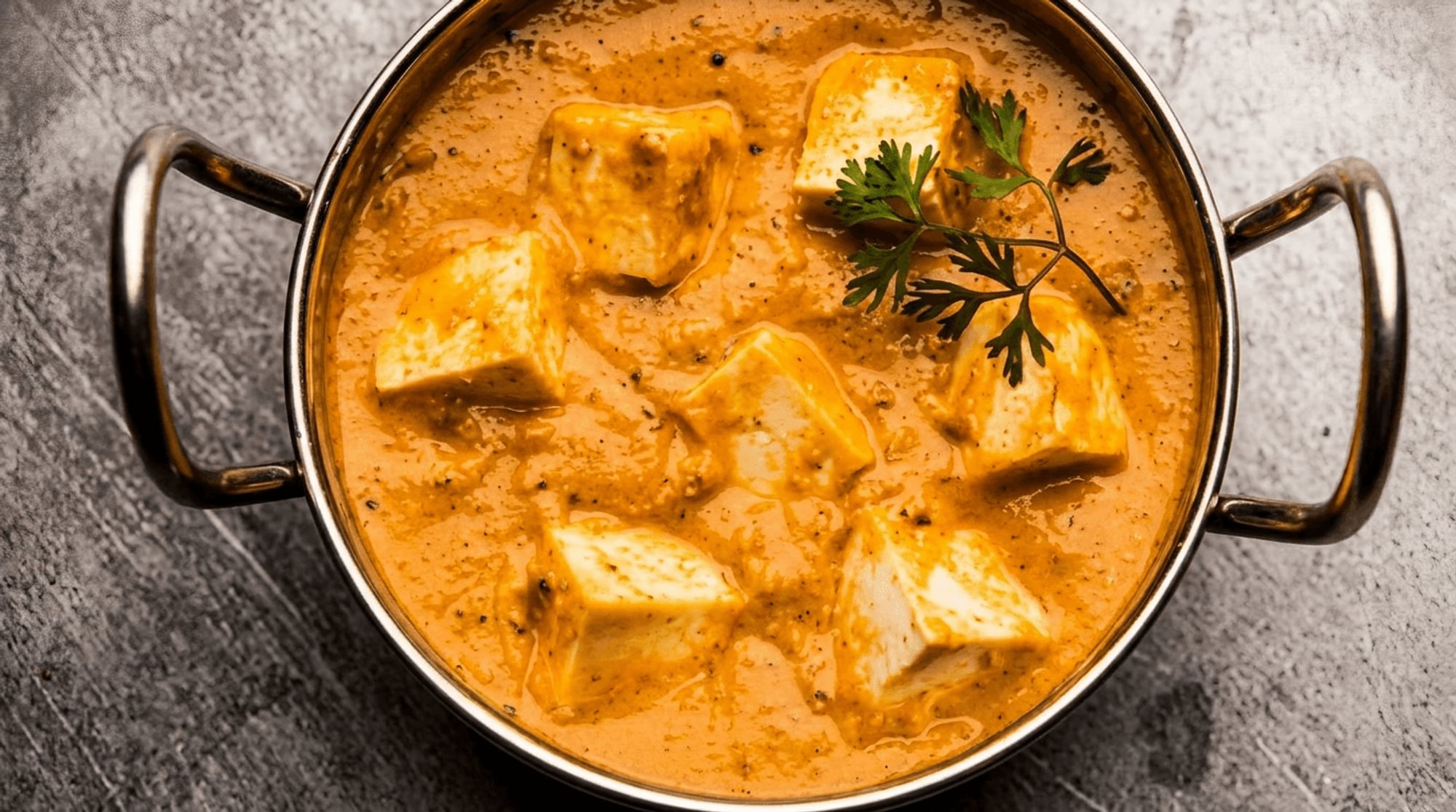 Paneer Coconut Curry