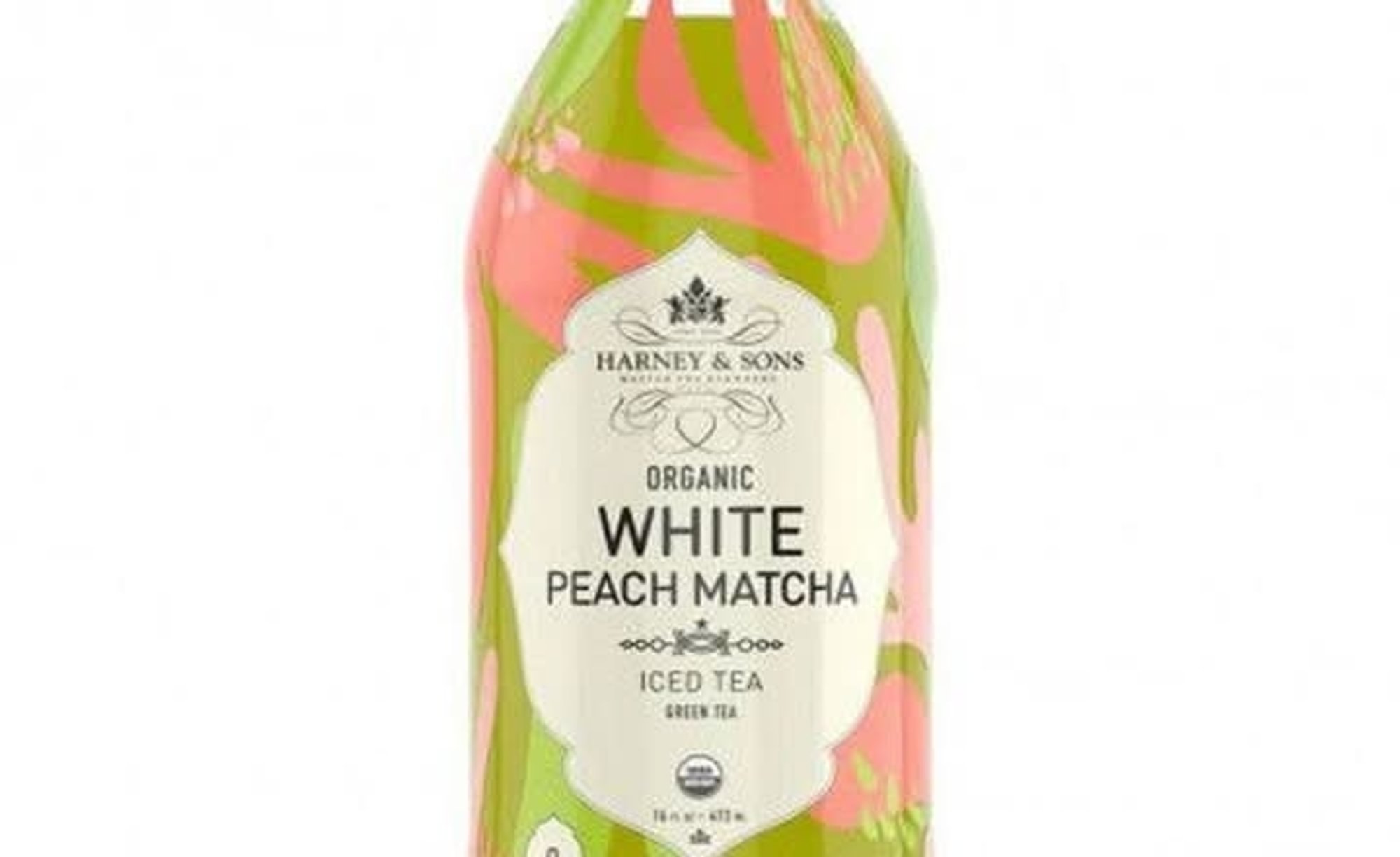 harney & sons white peach matcha [16oz]