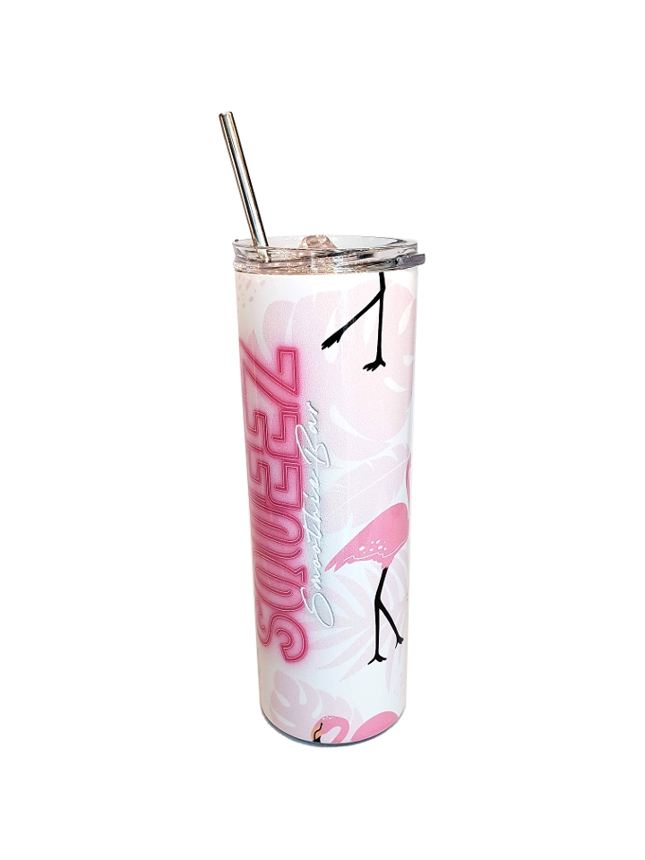Flamingo Skinny Tumbler