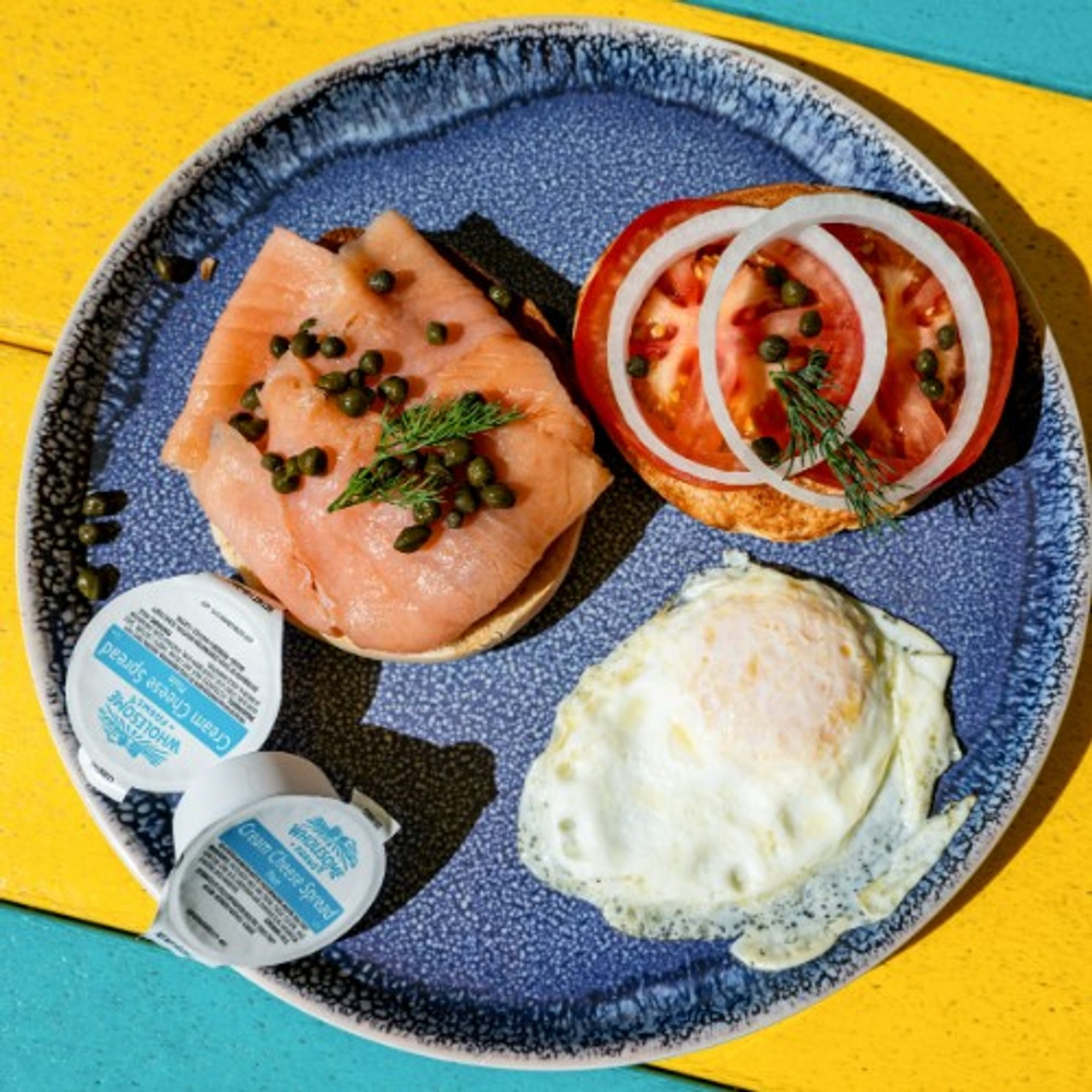 Lox & Bagel