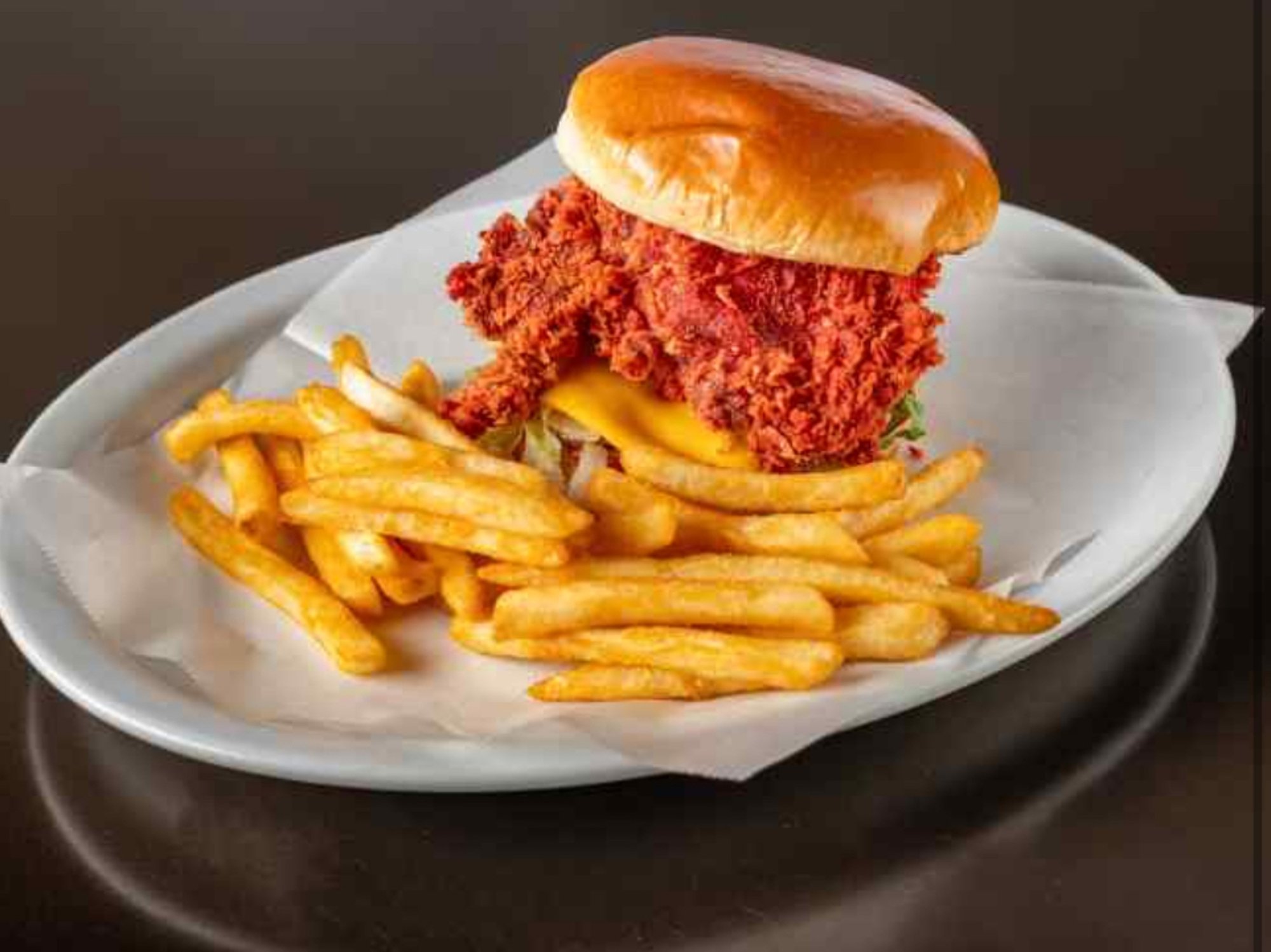 Zinger Burger W/Fries