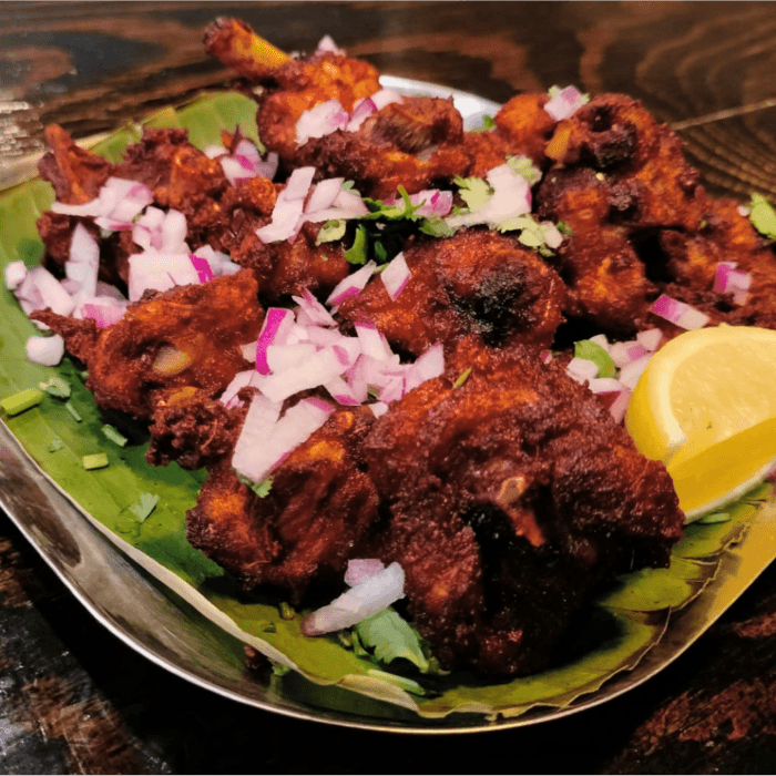 SIDE: Chennai Chilli Chicken - Bone In (8oz)