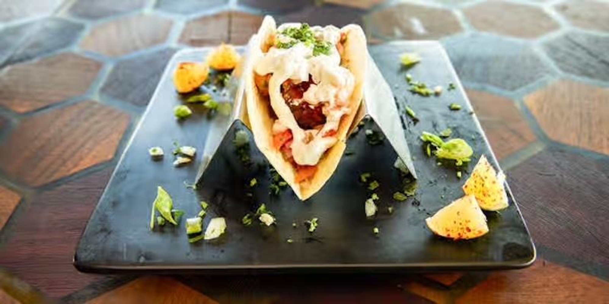 Falafel Taco