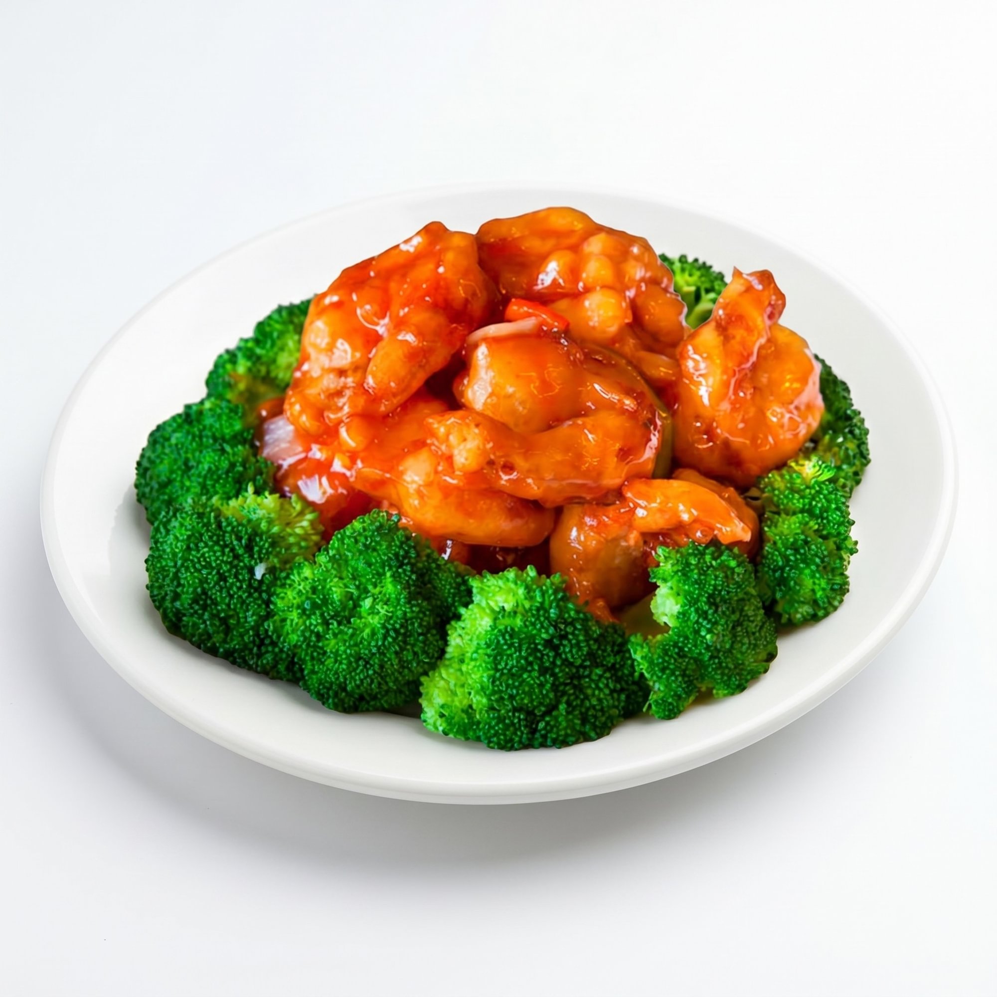 Honey Crisp Prawns or Sole Fillet