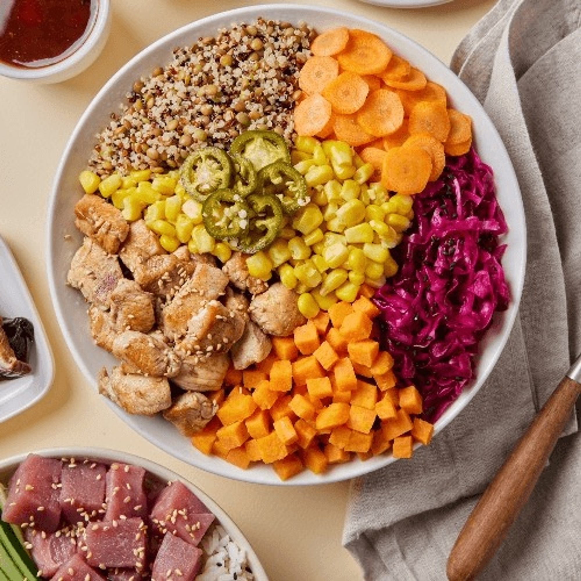 Large Texas Chicken Signature Bowl