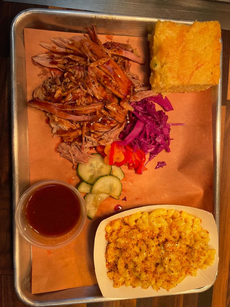 Pulled Pork Platter