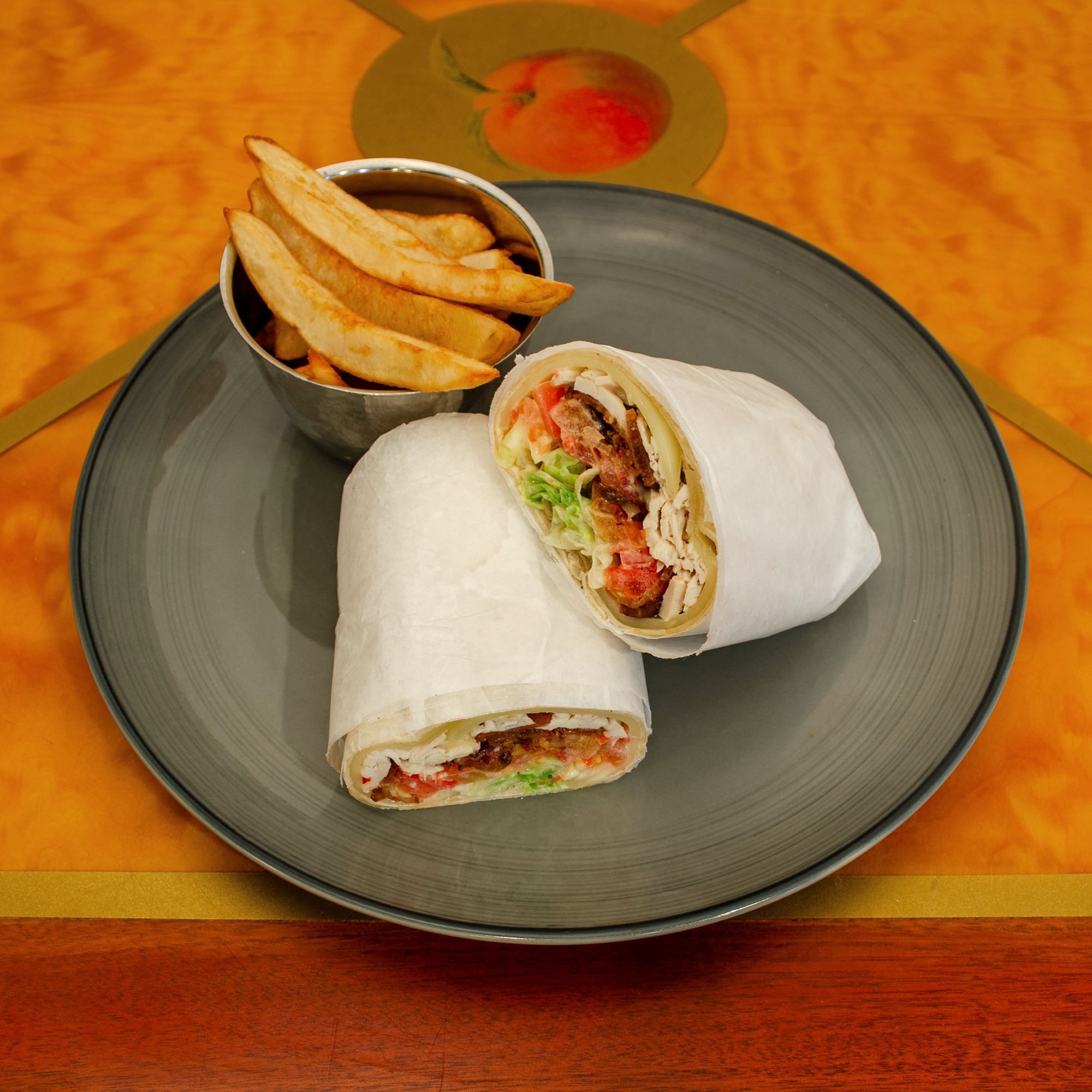 Honey Dijon Wrap