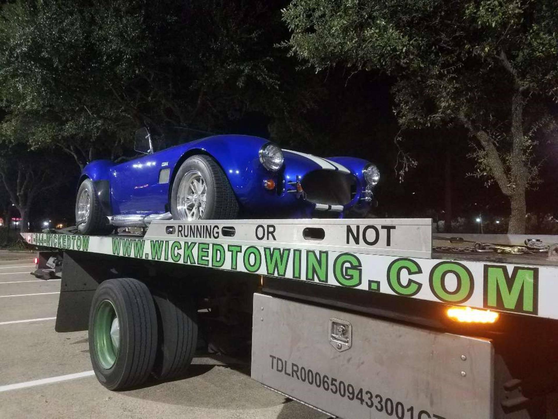 Wicked Towing Photo