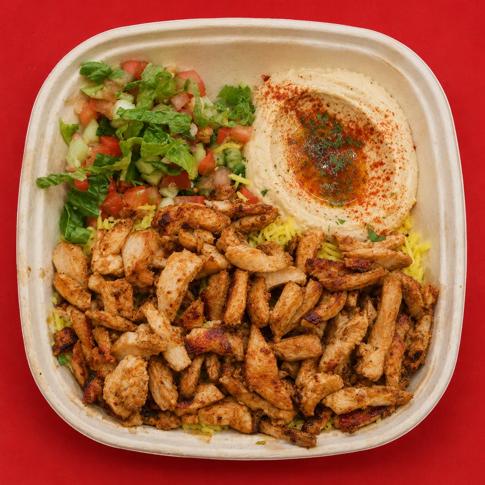 Chicken Shawarma Plate