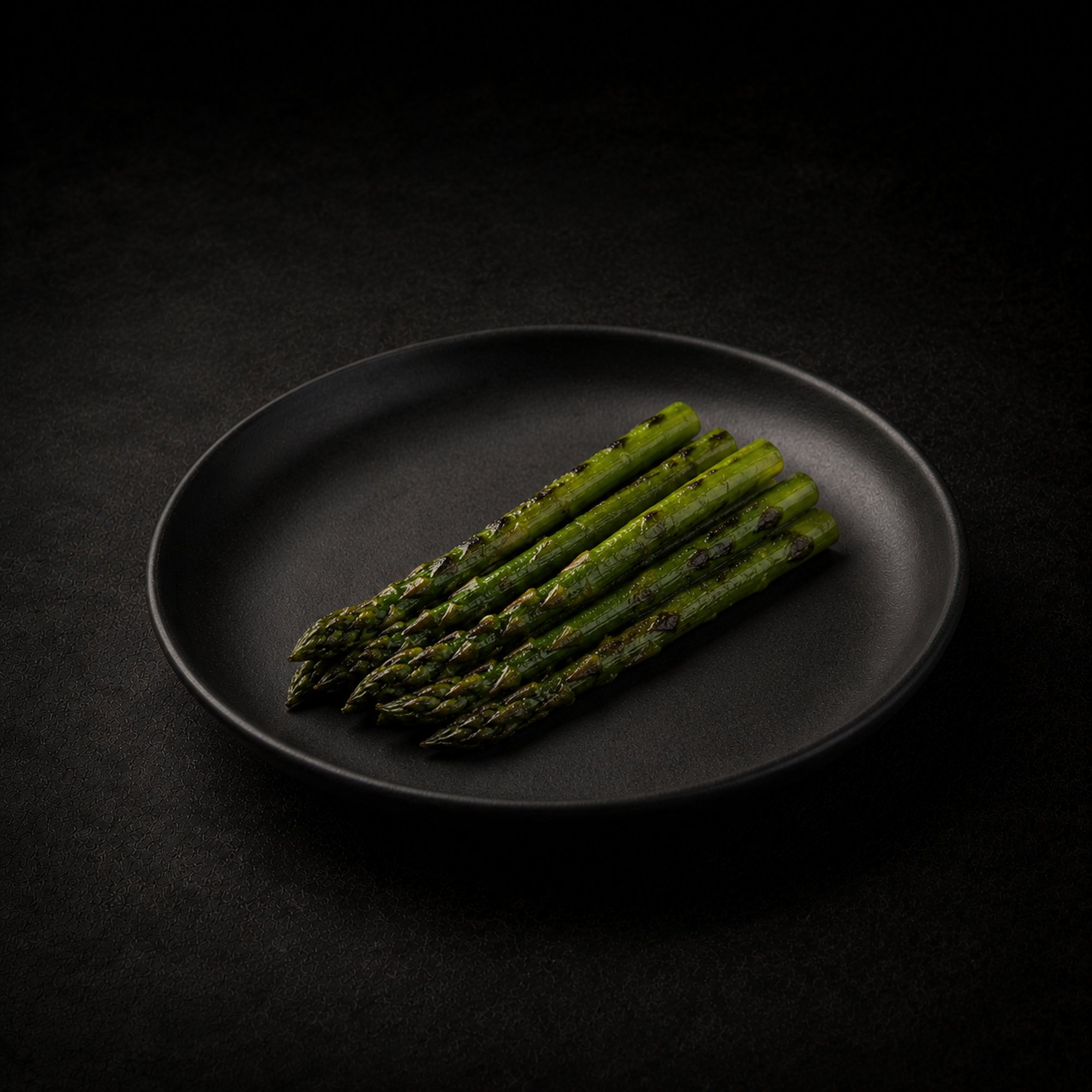 Side of Grilled Asparagus