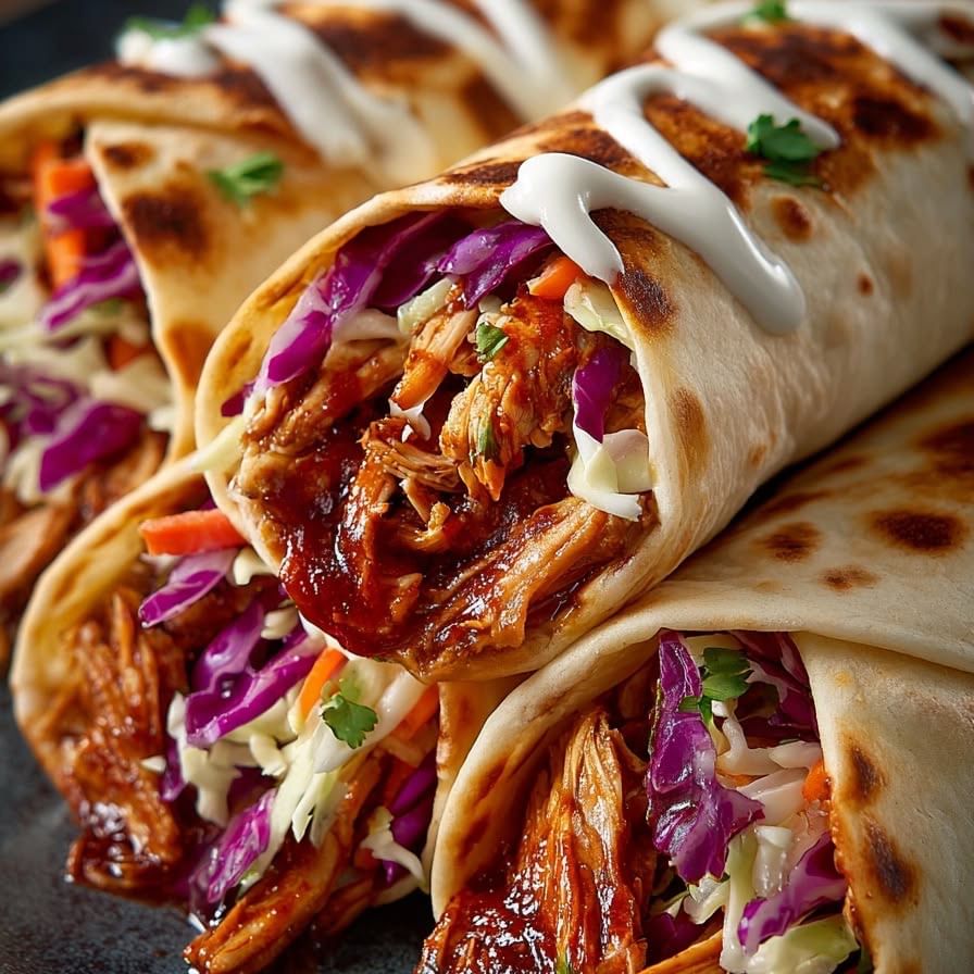 BBQ Chicken Wrap