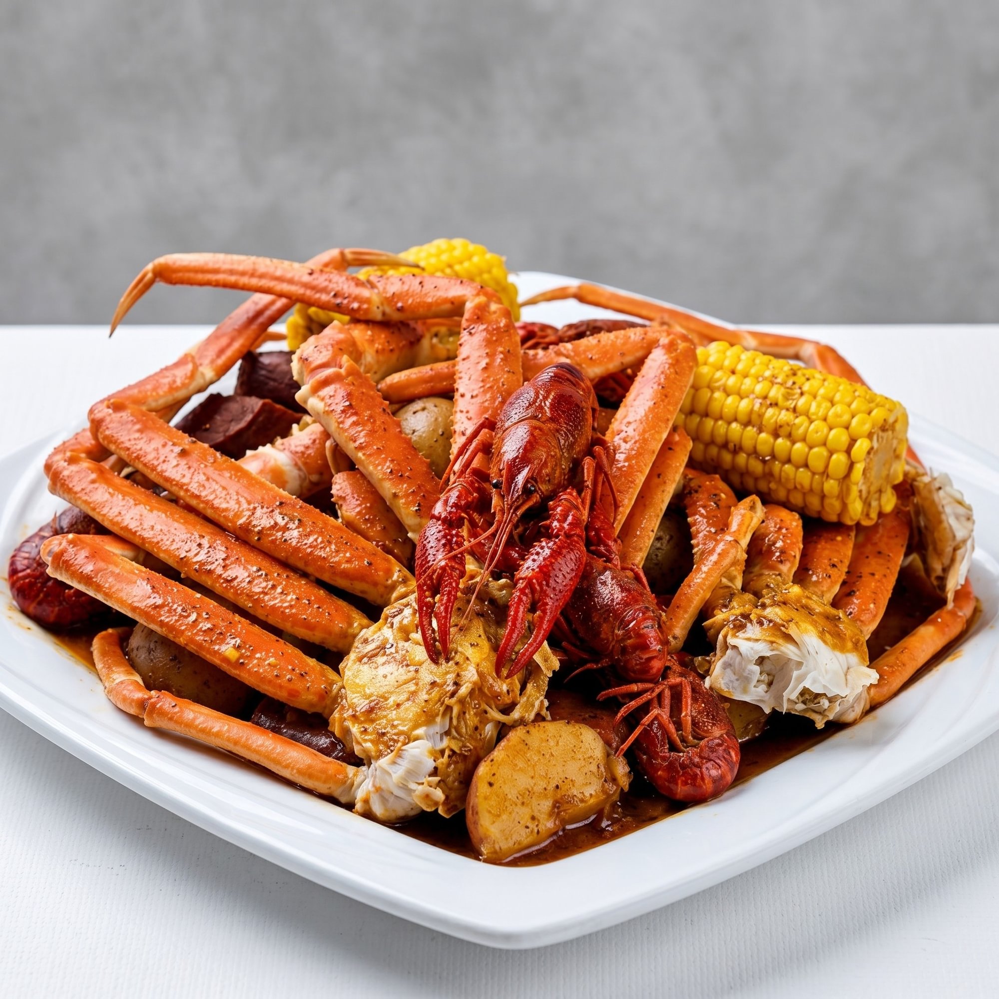 Love Seafood Combo
