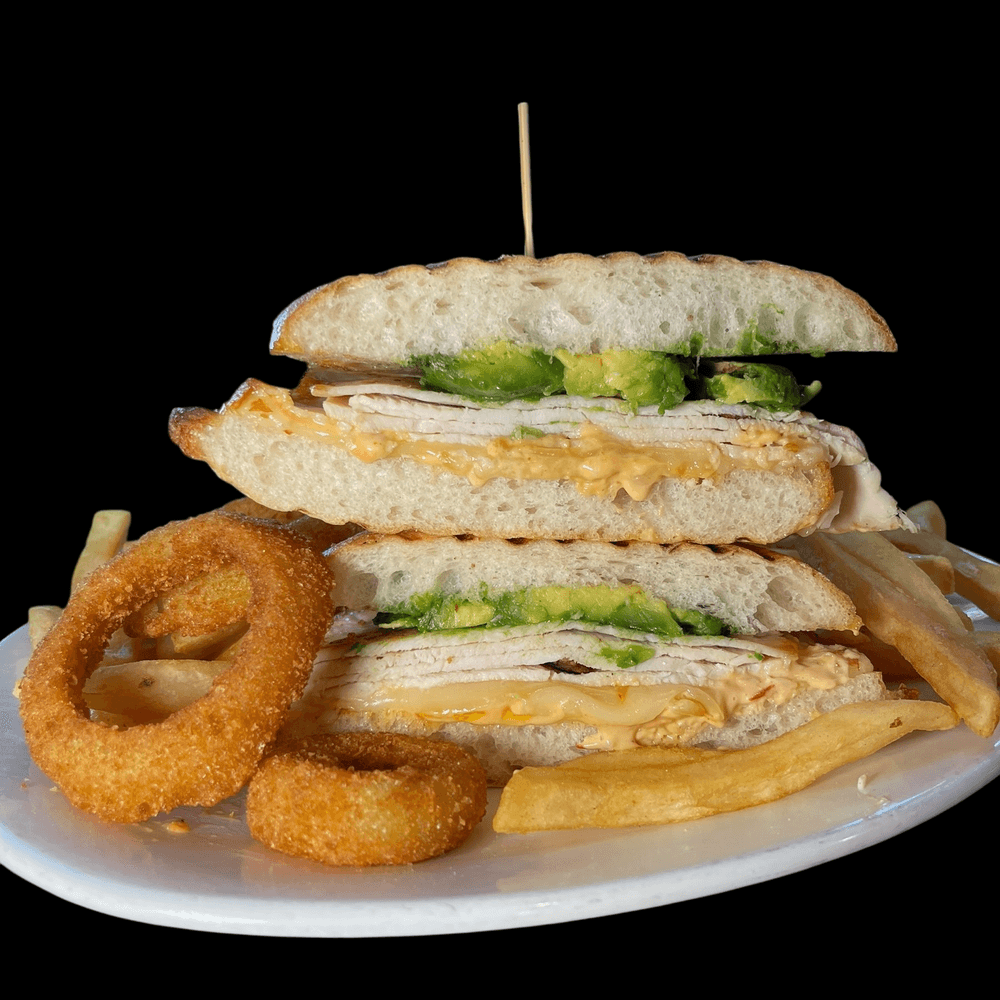 Roast Turkey Ciabatta