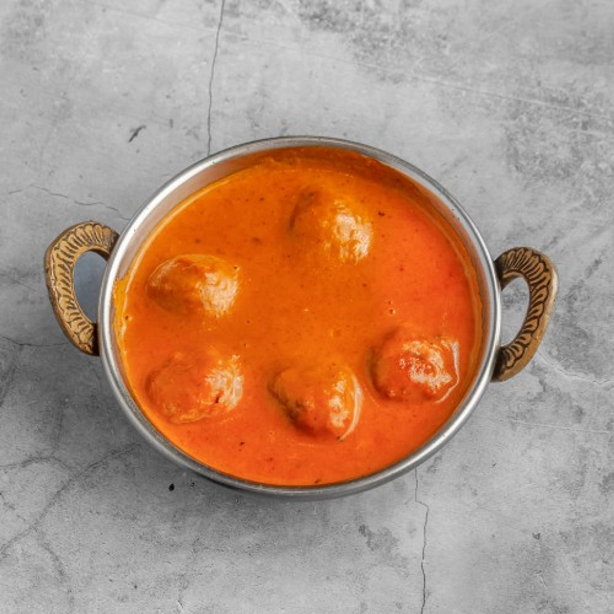 Spinach Kofta Curry