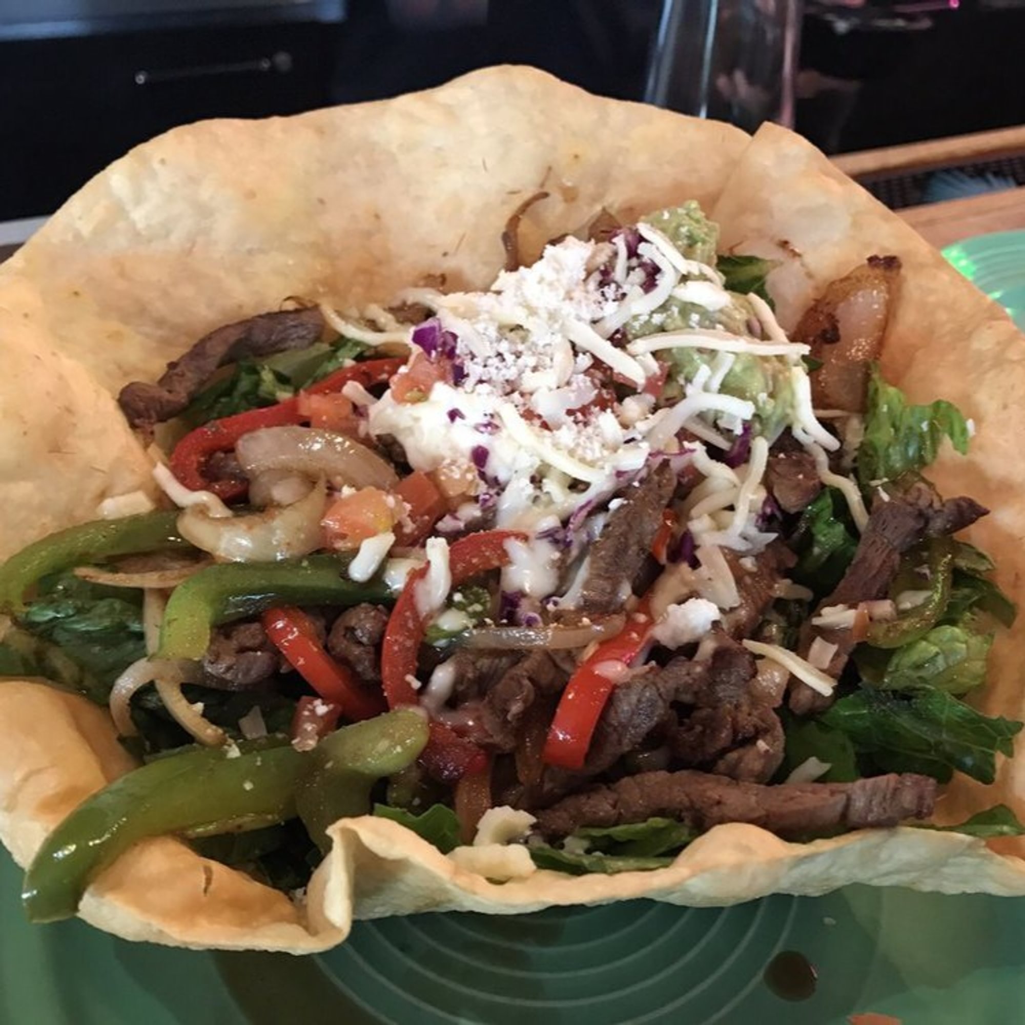 Fajita Salad