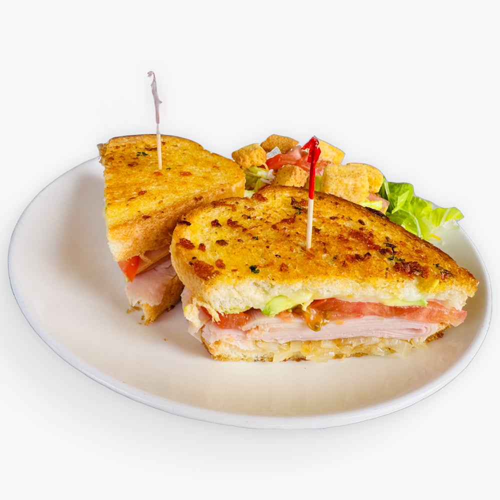 TURKEY MELT SANDWICH