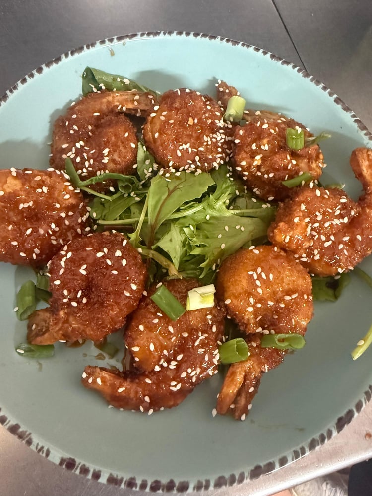 Firecracker Shrimp